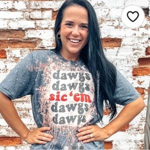 Georgia bulldogs shirt - made to order - unisex sizes